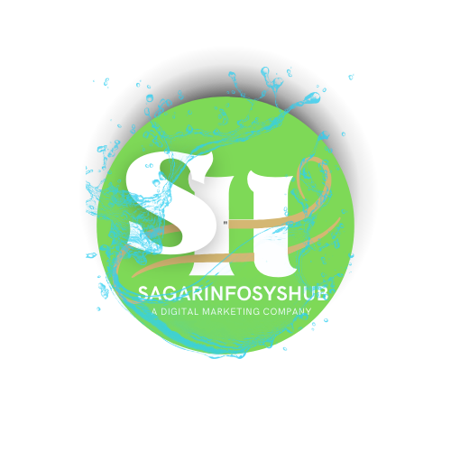 Sagar InfoSys Hub Logo – A Digital Marketing Company